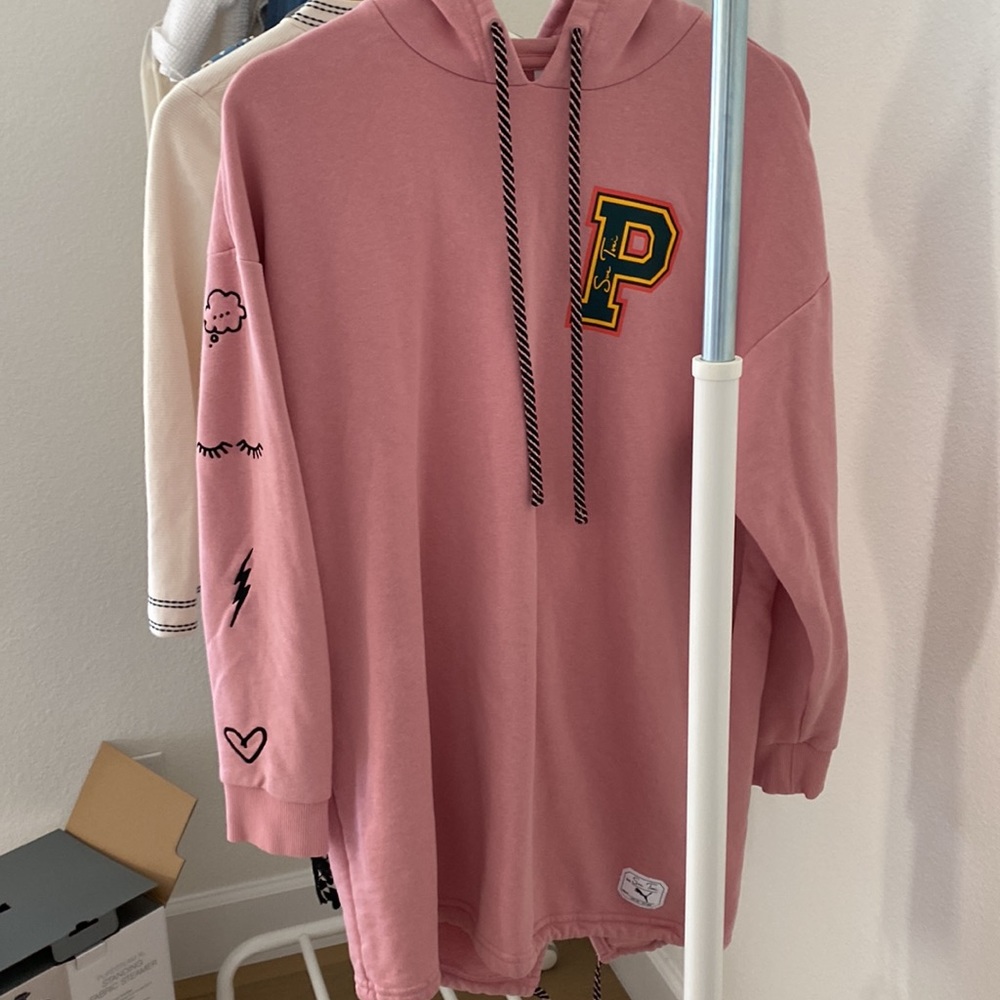 Puma one piece hoodies dress